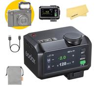 Godox iT30 Pro S iT30Pro-S Camera Flash for Sony Camera Flash Speedlite Speedlight Light,2.4G TTL1/8000 HSS,560 Full Power Shots,GN15,1.5s Recycle Time,7.4V/900mAh Li-ion Battery,w/Standard Hot Shoe