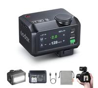 Godox iT30 Pro S iT30Pro S Mini Flash for Sony, 2.4G Wireless HSS 1/8000s, Touchscreen Control, TTL Flash Light Speedlight with Built-in Battery & Diffuser Compatible with Sony Camera