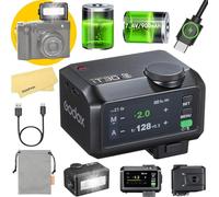 GODOX iT30 Pro S iT30Pro S TTL Mini Camera Flash for Sony Flash,Touchscreen,7.4V/900mAh Lithium Battery,1.5s Recycle,2.4G HSS 1/8000,for Sony ZV1 ZV-1F ZV-E10 A6400 A6700 A7IV A7III Etc Camera Flash