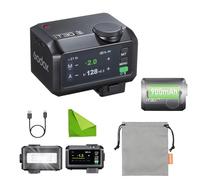 Godox iT30 Pro S Mini Camera Flash, TTL Mode Auto Exposure, 2.4G Wireless HSS 1/8000, 120g Compact Size, 2.8" Touchscreen & Dial, Built-in Diffuser, On-Location Shooting for Sony(Black)