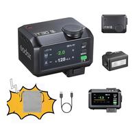 GODOX iT30Pro C TTL Camera Flash 2.4 GHz HSS 1/8000s GN15 with Touchscreen Supports Master and Receiver Modes Built-in Diffuser for Canon Cameras
