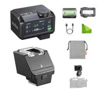 Godox iT30Pro C TTL Flash & TR TTL Hot Shoe Riser Kits, Auto Flash& HSS, Color Touch Screen, 30mm Raise, 0-90°, 560 Flashes, 2.4G Wireless X System, for CO (Black)