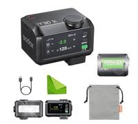 Godox iT30Pro F TTL Flash Compatible for Fuji Cameras, with Integrated 2.4G Wireless Trigger/Receiver Li-ion Battery Mini Speedlite,GN15 ISO100, 1/80000s HSS, 1.5s Recycle time 560 Flashes(Black)