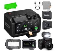 Godox iT30Pro F TTL Mini Camera Flash for Fujifilm X-T4 X-T3 X-T30 X-T20 | X-T2 X100F X100T X-Pro2 X-E1 X-A3 GFX 50S etc, 2.4G HSS 1/8000s TTL Auto Exposure, 2.8" Touchscreen & Dial(Black)