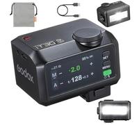 Godox IT30Pro IT30Pro-C TTL Flash for Canon Cameras 2.4GHz Wireless Master/Slave 1/8000s High Speed Sync 2.8" Touch Screen 560 Flashes 1.5s Recycling