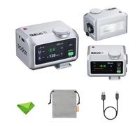Godox iT30Pro L iT30Pro-L TTL Flash for Leica Camera, GN15 1.5s Recycle Time, 560 Full Power Flash, 1/8000 HSS, 2.4G Wireless, Built-in Lithium Battery, 2.8″ Full-Color Touchscreen Speedlight (Silver)