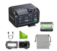 Godox iT30Pro L Mini Camera Flash for Leica Camera,TTL Mode Auto Exposure,HSS 1/8000s, 2.4G Wireless Master/Receiver (Black)