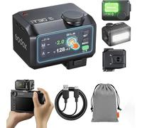 Godox IT30Pro L Mini TTL Flash for Leica Cameras, 2.4G Wireless X System, HSS 1/8000s, Touchscreen Compact On-Camera Flash for SL/SL2/SL3/Q2/M10