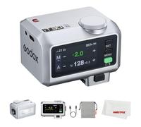 Godox iT30Pro N iT30ProN Mini Flash Compatible with Nikon Camera, TTL Auto-Exposure, HSS 1/8000 Seconds, 2.4G Wireless Xsystem, 2.8" Full-Color Touchscreen, Lithium Battery (Silver)