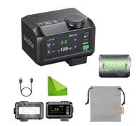 Godox iT30Pro N Mini TTL Flash - 120g Portable with 2.8" Touchscreen, 1/8000s High-Speed Sync, Built-in Diffuser, 2.4GHz Wireless (Master/Receiver), USB-C Charging for Nikon(Black)
