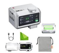 Godox iT30Pro N Mini TTL Flash - 120g Portable with 2.8" Touchscreen, 1/8000s High-Speed Sync, Built-in Diffuser, 2.4GHz Wireless (Master/Receiver), USB-C Charging for Nikon(Silver)