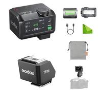 Godox iT30Pro N TTL Flash & TR TTL Hot Shoe Riser Kit, Auto Flash& HSS, Color Touch Screen, 30mm Raise, 0-90°, 560 Flashes, 2.4G Wireless X System, for NK (Black)