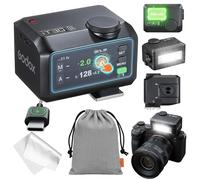 Godox iT30Pro N TTL Mini Camera Flash, iT30 Pro N 2.4G HSS 1/8000s TTL Wireless Flash, Compatible with Nikon Z5II Z6III Z8 Z50II Z30 D850 Z5 Z50 ZFC