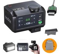 Godox IT30Pro N TTL Mini Flash for Nikon Cameras, iT30 Pro N 2.4G Wireless Touchscreen Speedlite, HSS 1/8000s Master/Slave,500 Full Power Flashes, 1.5s Recycle, 7.4V Li-ion Battery (iT30Pro-N)