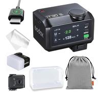 Godox iT30Pro N TTL Mini Flash with White Diffuser, iT30 Pro N HSS 1/8000s 2.4G Camera Flash, Compatible with Nikon Z5II Z6III Z8 Z50II Z5 Z50 ZFC Z6II Z9 Z7 ZF