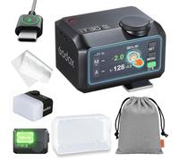 Godox iT30Pro N TTL Mini Flash with White Diffuser, iT30 Pro N HSS 1/8000s 2.4G Camera Flash, Compatible with Nikon Z5II Z6III Z8 Z50II Z5 Z50 ZFC Z6
