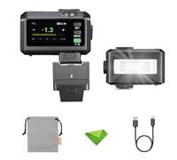 Godox iT30Pro O iT30Pro-O with Hot Shoe Riser, TTL Touchscreen Flash for Olympus Panasonic Camera, GN15 1.5s Recycle Time, 560 Full Power Flash, 1/8000 HSS, 2.4G Wireless Built-in Battery (Black)