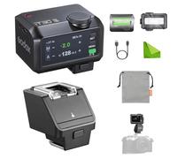 Godox iT30Pro O TTL Flash & TR TTL O Hot Shoe Riser Kits, Auto Flash& HSS, Color Touch Screen, 30mm Raise, 0-90°, 560 Flashes, 2.4G Wireless X System, for OLM (Black)