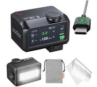 Godox iT30Pro O TTL Mini Camera Flash, iT30 Pro O 2.4G HSS 1/8000s TTL Wireless Flash, Compatible with Olympus E-M1 PEN-F E-M10 II E-PL8 E-M10 III E-P5,Panasonic GH4 100 F1 G85 GX85 LX100 S1