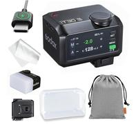 Godox iT30Pro O TTL Mini Camera Flash with White Diffuser, iT30 Pro O 2.4G HSS 1/8000s TTL Flash, Compatible with Olympus E-M1 PEN-F E-M10 II E-PL8 E-M10 III,Panasonic GH4 100 F1 G85 GX85 LX100 S1