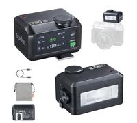 Godox iT30Pro-O TTL Mini Flash, Touchscreen 1/8000s HSS 2.4G Wireless Flash Speedlite, Built-in Battery for Olympus Panasonic