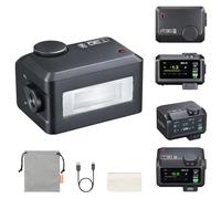 Godox iT30Pro-S Flash for Sony, 2.8" Full-Color Touchscreen, 2.4G X Wireless TTL 1/8000 HSS Speedlight, 1.5s Recycle, 560 Full Power Flashes with Built-in Battery Portable Pocket Flash (Black)