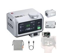 Godox iT30Pro S Mini TTL Camera Flash 1/8000s HSS 2.4G Wireless Portable Flash with Touch Screen Compatible with Sony Mirrorless Cameras, Silver