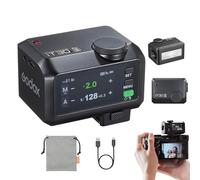 Godox iT30Pro S Mini TTL Camera Flash 1/8000s HSS 2.4G Wireless Portable Speedlite with Touch Screen Compatible with Sony Mirrorless Cameras