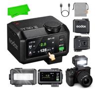 Godox iT30Pro S TTL Mini Camera Flash for Sony ZV-E10 a7IV a7CII a6700 ZV-1 | ZV-E10 II A7III A7R V A7SIII ZV-1 A7CR a6600 a6300 etc, 2.4G HSS 1/8000s TTL Auto-Exposure, 2.8" Touchscreen & Dial(Black)