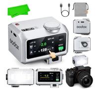 Godox iT30Pro S TTL Mini Camera Flash, iT30 Pro S for Sony(Silver) | , 2.4G HSS 1/8000s, 2.8" Touchscreen & Dial, Compatible with a7IV, a7III, ZV-E10, a7CII, a7C, a6700, a9III, a7SIII, ZV-E10 II