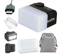 Godox iT30Pro S TTL Mini Camera Flash with Diffuser, iT30 Pro S for Sony | 120g Pocket TTL Flash, Full-Color Touchscreen, Up to 560 Full-Power Flashes, 1.5s Recycle, 1/8000s HSS, 2.4G Sender/Receiver