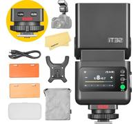 GODOX iT32 2.4G TTL Camera Flash with Magnetic X5 C X5C X5-C TTL Wireless Flash Trigger for Canon Camera Flash Speedlite Speedlight,7.4V/900mAh Lithium Battery,1.5s Recycle Time,510 Full Power Flashes