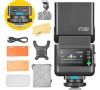 GODOX iT32 2.4G TTL Camera Flash with Magnetic X5 O X5O TTL Wireless Flash Trigger for Olympus Panasonic Camera Flash Speedlite,GN18,7.4V/900mAh Lithium Battery,1.5s Recycle Time,510 Full Power Shots