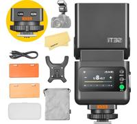 GODOX iT32 2.4G TTL Camera Flash with Magnetic X5 S X5S X5-S TTL Wireless Flash Trigger for Sony Camera Flash Speedlite Speedlight,7.4V/900mAh Lithium Battery,1.5s Recycle Time,510 Full Power Flashes