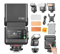 GODOX IT32 Camera Flash with X5C Flash Trigger for Canon Cameras