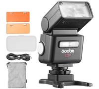 Godox iT32 Camera Flash + X5-C Magnetic Base Compatible with Canon Cameras,TTL HSS +LED Lamp,X5 Serves Hotshoe + Trigger in One Base,Wireless Control Other Godox X System Flashes