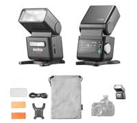 Godox iT32 TTL Camera Flash IT32 iFlash, Built-in 2.4G X Receiver, GN18 Speedlite & LCD Touchscreen,Magnetic Hotshoe for X5 Flash Triggers (X5-S/X5-C/X5-N/X5-O/X5-F), Compatible with Canon Nikon Sony