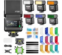 Godox iT32 TTL Camera Flash with X5N Wireless Trigger & MA02 Magnetic Accessory Kit for Nikon, Magnetic Hotshoe & Trigger 2-in-1,Compatible with Nikon D750,D850,D7500,D800,D810,D780,D500,D7100,Z6,Z7II