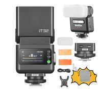 Godox iT32 TTL Camera Flash & X5 F Wireless Flash