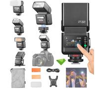 Godox IT32 TTL Camera Flash+X5C Trigger for Canon 6D Mark II, R7, R8,R10,RP | EOS R6 Mark II,5D Mark IV, 90D, 80D, M50,EOS R,77D,800D,R5,R6,R100,R5 Mark II,750D,R5C,M5,M3, Magnetic Hotshoe&Trigger 2in1