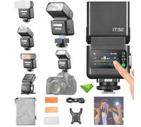 Godox IT32 TTL Camera Flash+X5F Trigger for Fujifilm X-T5, X-S20, X-T3,X-T4 | X-T2, X-Pro2, X-T20, X-T2, X-T1, GFX50s, GFX50R, X-T30, X-Pro1, X-T10, X-E1, X-A3, X100F, X100T,etc Magnetic Hotshoe&Trigger