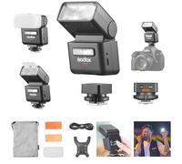 Godox IT32 TTL Flash+X5S for Sony Cameras, Tochscreen Speedlight, 2.4G Wireless, HSS, GN18, Recycle Time 1.5s, LED Modeling Lamp, Magnetic Interface, on/off Camera Flash for Sony a7iii, a7R5, a7MIV