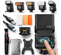 Godox iT32 TTL Mini Camera Flash with X5-N Flash Trigger, HSS 1/8000s
