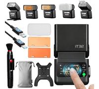 Godox iT32 TTL Mini Flash, 2.4GHz HSS 1/8000s Wireless TTL Camera Flash