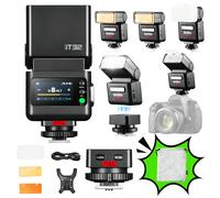 Godox iT32 X5L TTL Camera Flash with X5-L Wireless Trigger for Leica SL3 SL2 M10 Q2 TYP 601 7323, Magnetic Detachable Speedlight, Instant On/Off-Came