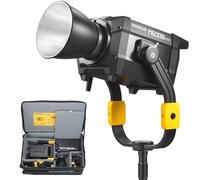 Godox KNOWLED M600Bi Pro Bi-Color LED Monolight Kit, 600W Studio Light with 2800-6500K CCT, IP54 Weather-Resistant, DMX/CRMX/Bluetooth Control, 11 FX Modes, with Reflector, Controller & Carrying Case