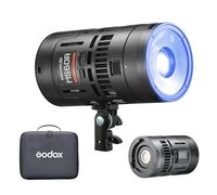 GODOX KNOWLED MS60R RGB LED Video Light 60W CCT 1800K-10000K Built-in APP Control Support RDM DMX CRMX CRI 95+
