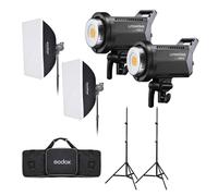 Godox LA150B Litemons LED Light Twin Kit