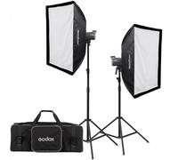 Godox LA150D-K2 Litemons LED Two Light Kit