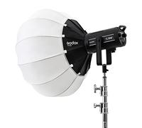 Godox Lantern Softbox 65 cm (26 inch) globe - Foldable globe softbox with Bowens mount extends the compatibility for LED light/studio flash/flash mono light and other （CS-65D)